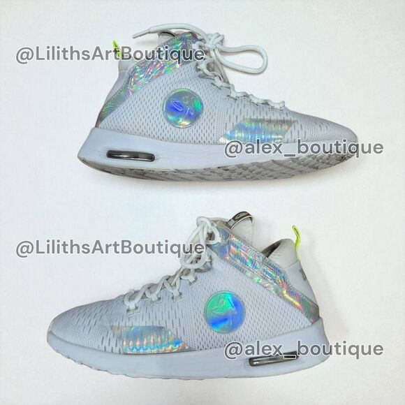 Zumba Air Funk Holographic Mid Top Shoes(F027)-Size 9 for Unisex - Picture 7 of 13